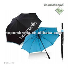 28inch with Teflon golf umbrella